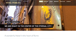 Desktop Screenshot of hotelpomezia.it